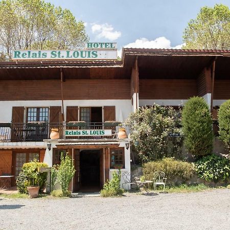 Hotel Relais Saint Louis Saint-Martin-Vésubie Exterior foto