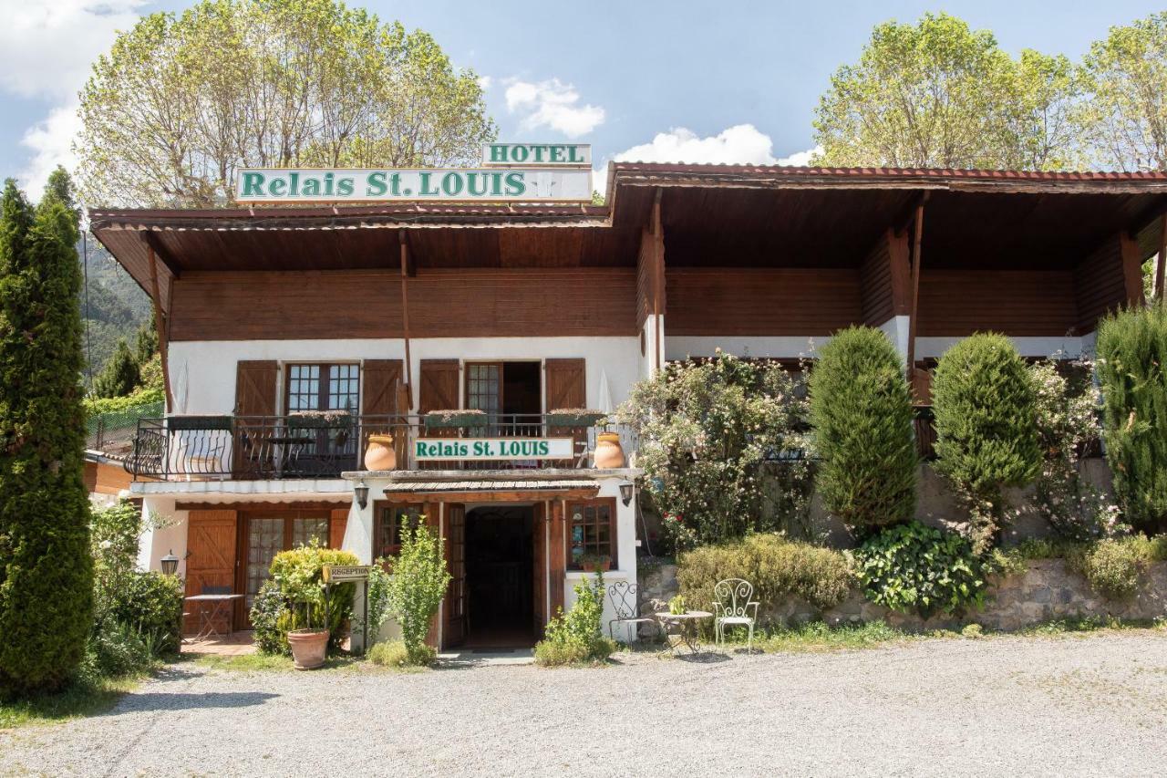Hotel Relais Saint Louis Saint-Martin-Vésubie Exterior foto