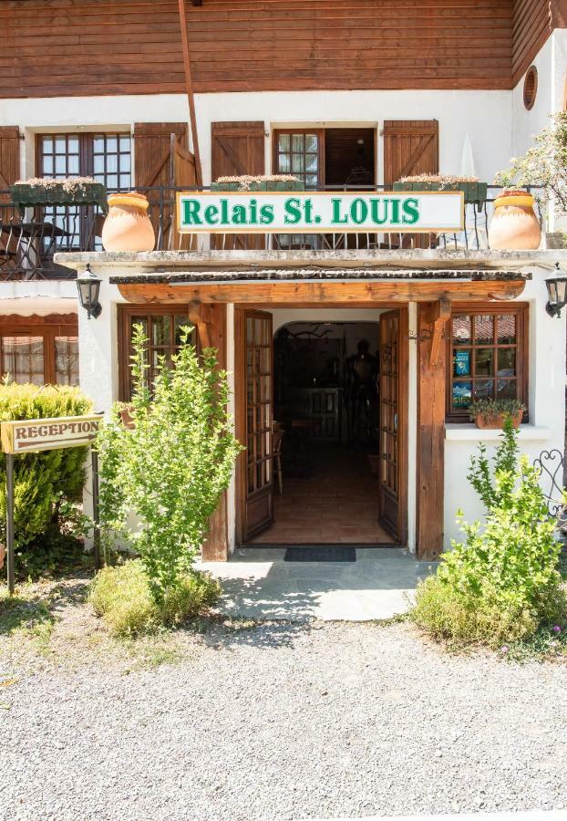 Hotel Relais Saint Louis Saint-Martin-Vésubie Exterior foto