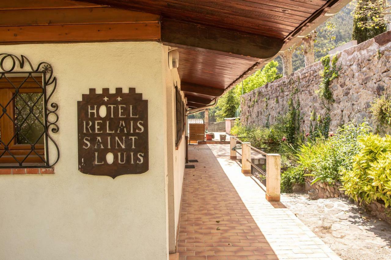 Hotel Relais Saint Louis Saint-Martin-Vésubie Exterior foto
