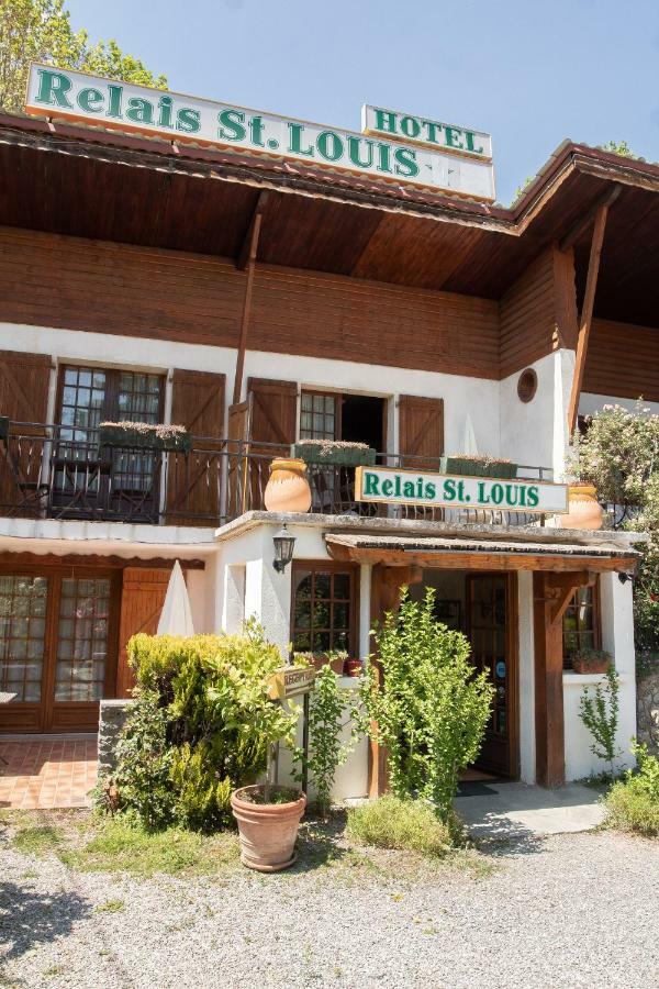 Hotel Relais Saint Louis Saint-Martin-Vésubie Exterior foto