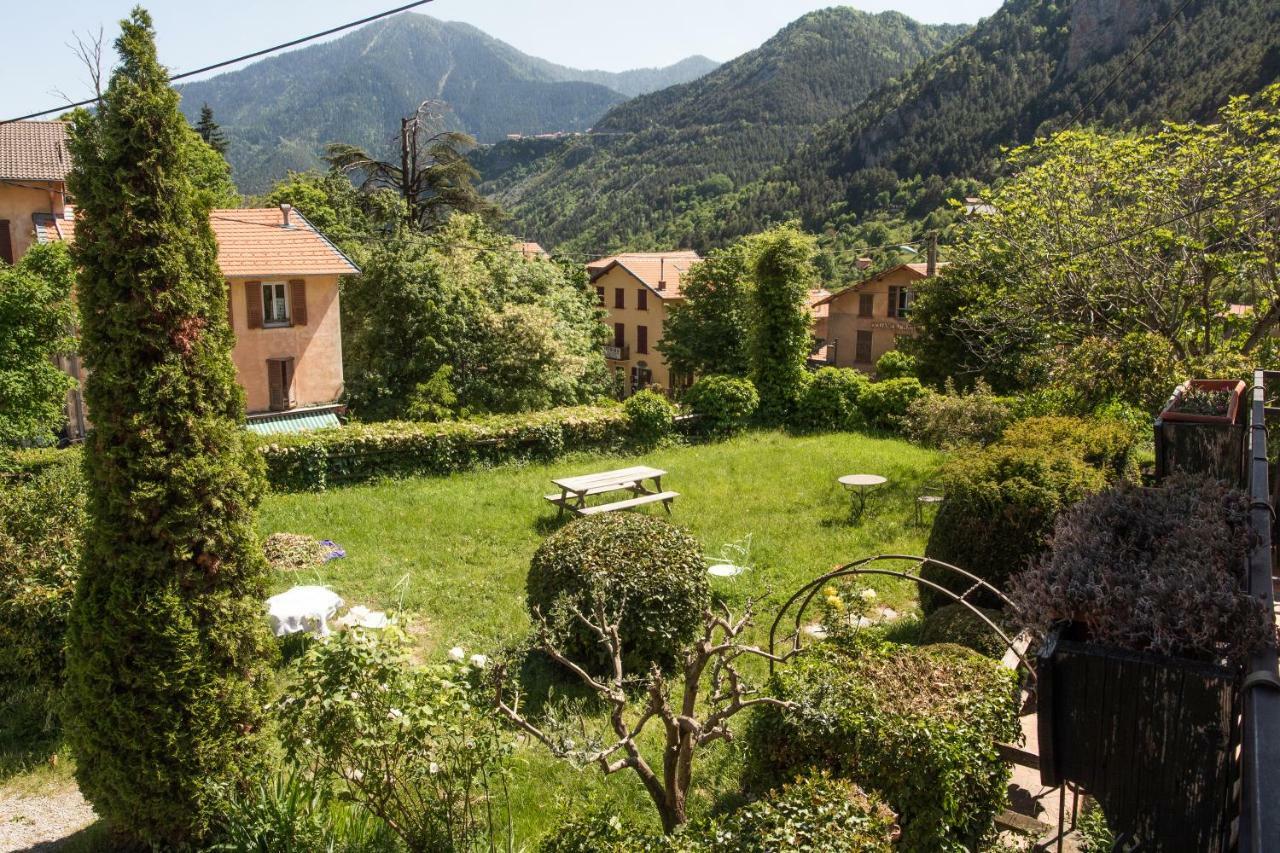 Hotel Relais Saint Louis Saint-Martin-Vésubie Exterior foto